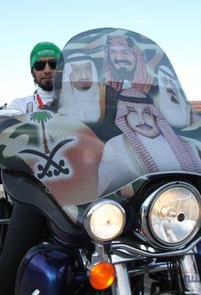 أكبر مهرجان للدرّاجات الناريّة في دبي